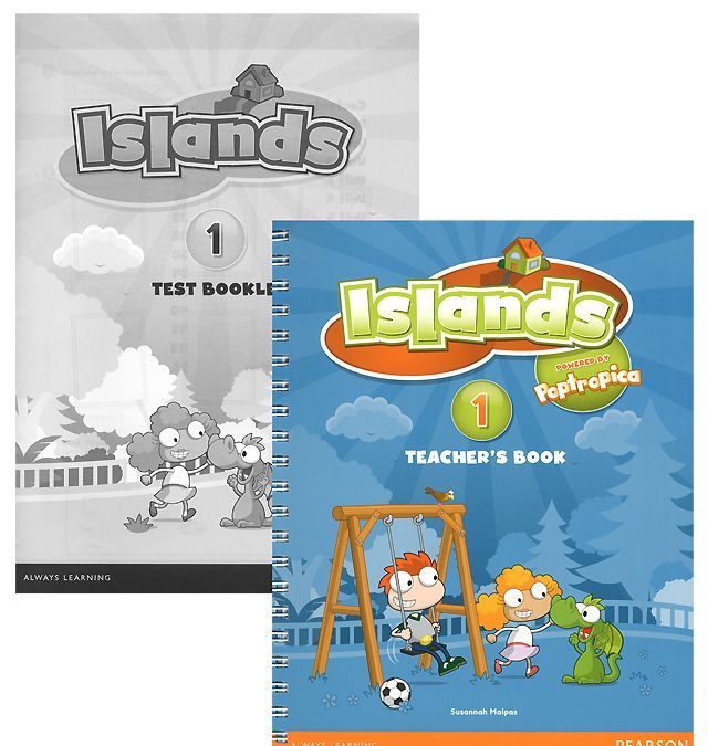 

Islands 1: Teacher`s Book: Access Code (+ Booklet)