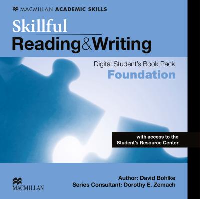 

Skillful Foundation. Reading and Writing. Digital Student`s Book Pack