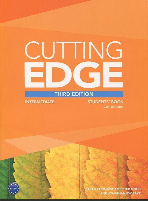 

Cutting Edge. Intermediate Student`s Book (+ DVD)