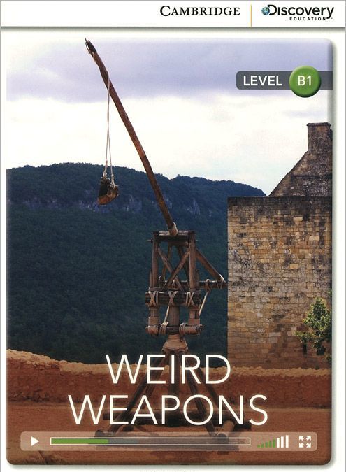 

Weird Weapons Intermediate Book with Online Access