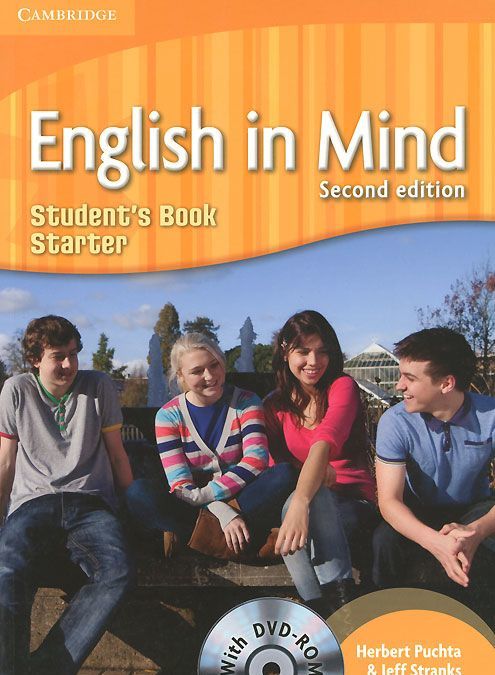 

English in Mind Starter Level Student`s Book with DVD-ROM (+ DVD)