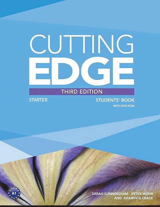 

Cutting Edge Starter Students`Book (+ DVD)