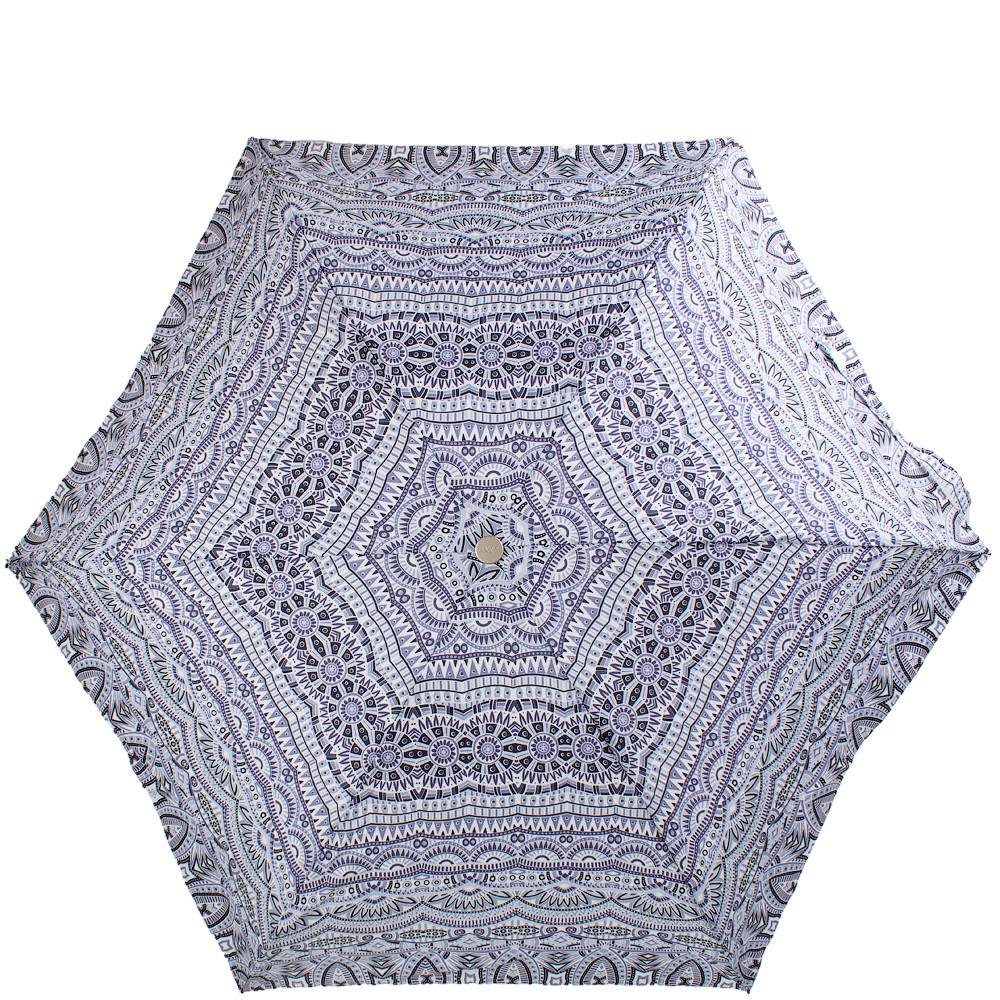 

Складной зонт полный автомат женский Zest 93 см Голубой