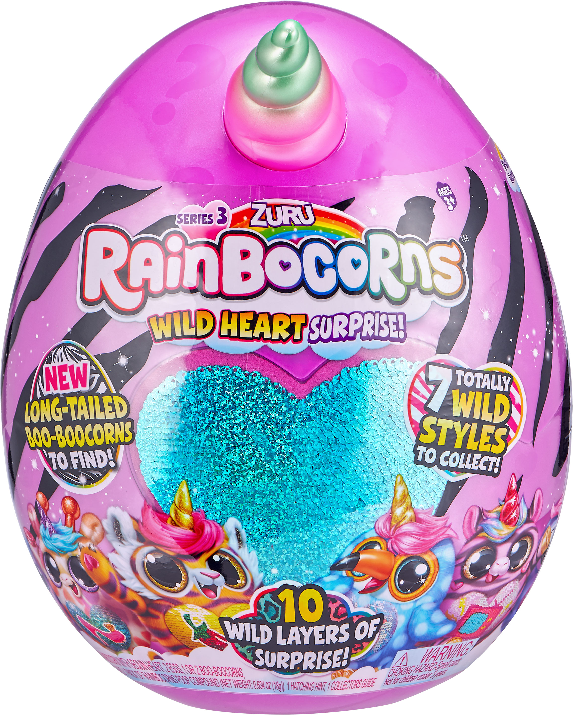 

Мягкая игрушка-сюрприз Rainbocorns-A серия 3 (193052017222)