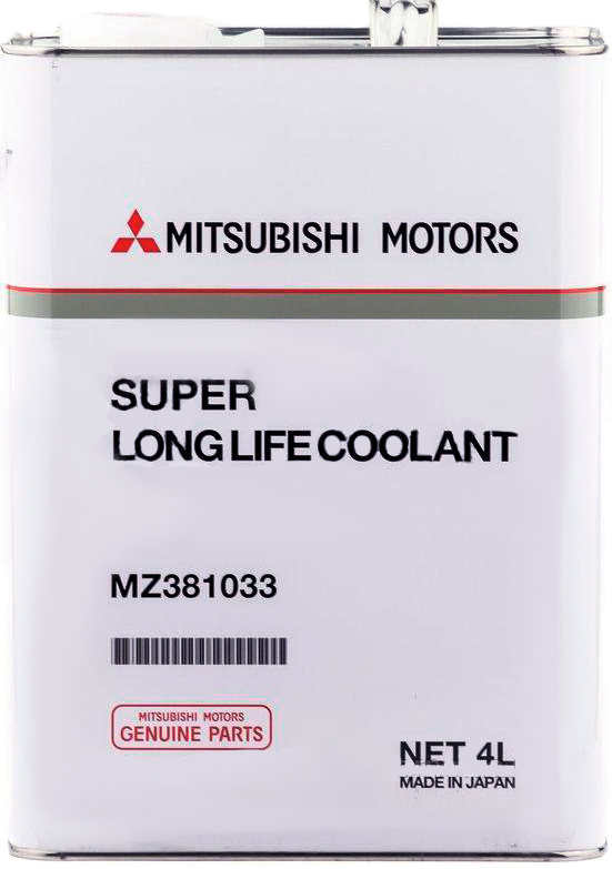Акція на Антифриз Mitsubishi Super Long Life Coolant 4 л Зеленый (MZ381033) від Rozetka UA