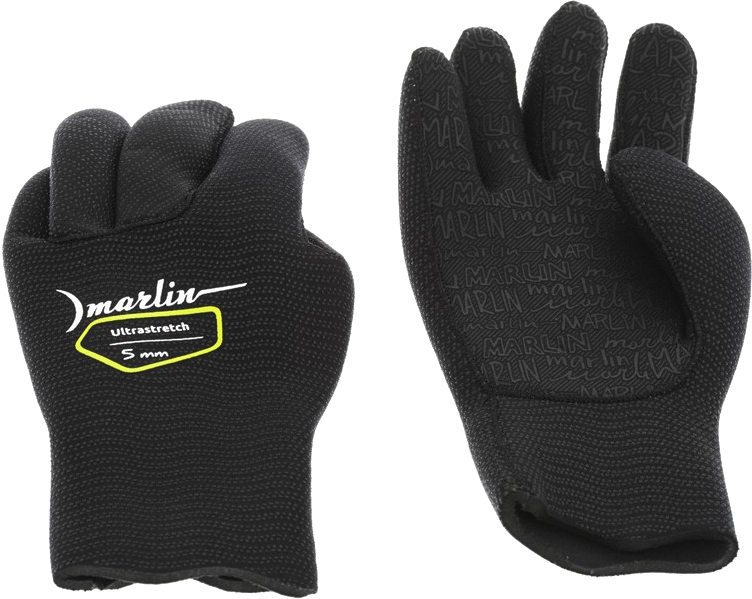 

Перчатки Marlin Ultrastretch 5 мм XL Black (10515)