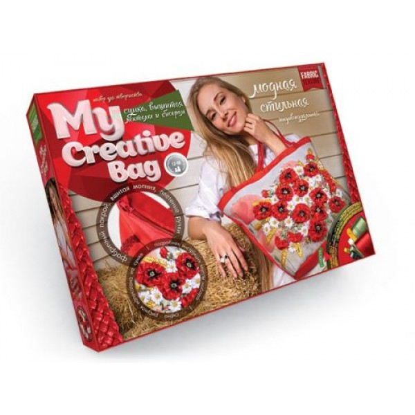 

Набор для творчества, "My Creative Bag", Моя креативная сумка MCB-01-01