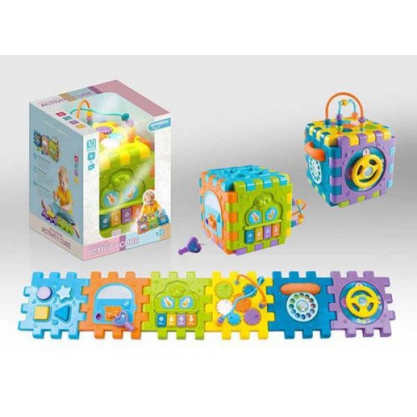

Интерактивная игрушка "Логический куб" HE0527
