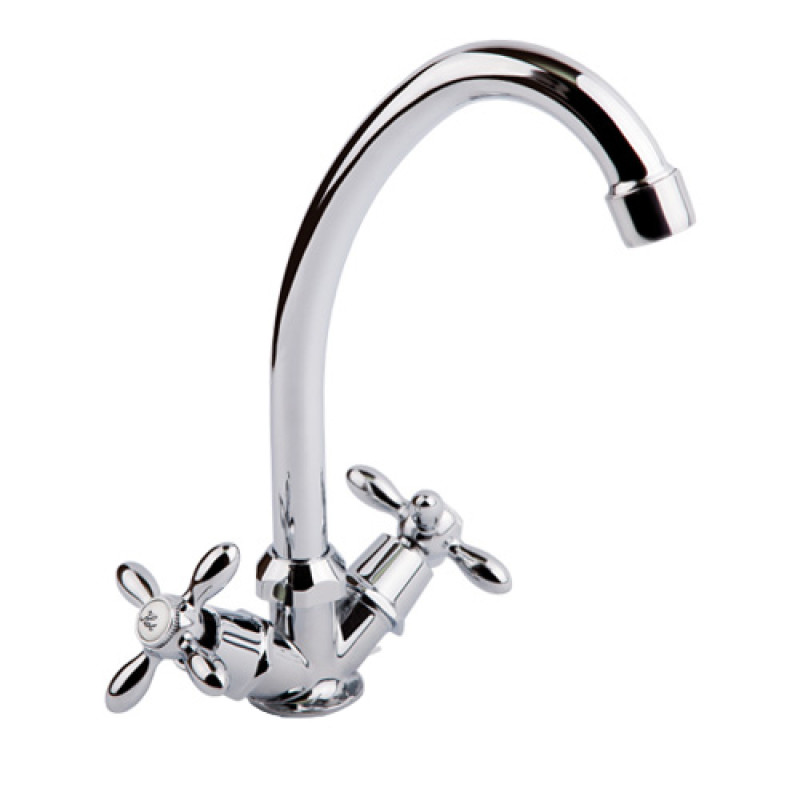 

Смеситель Для Кухни Sanitary Wares Villa 718F-06