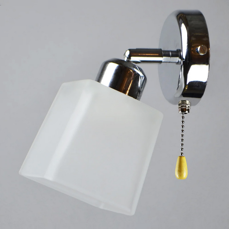 

Бра настенное Light House NM-14811/1W CR+WT E27 CT хром