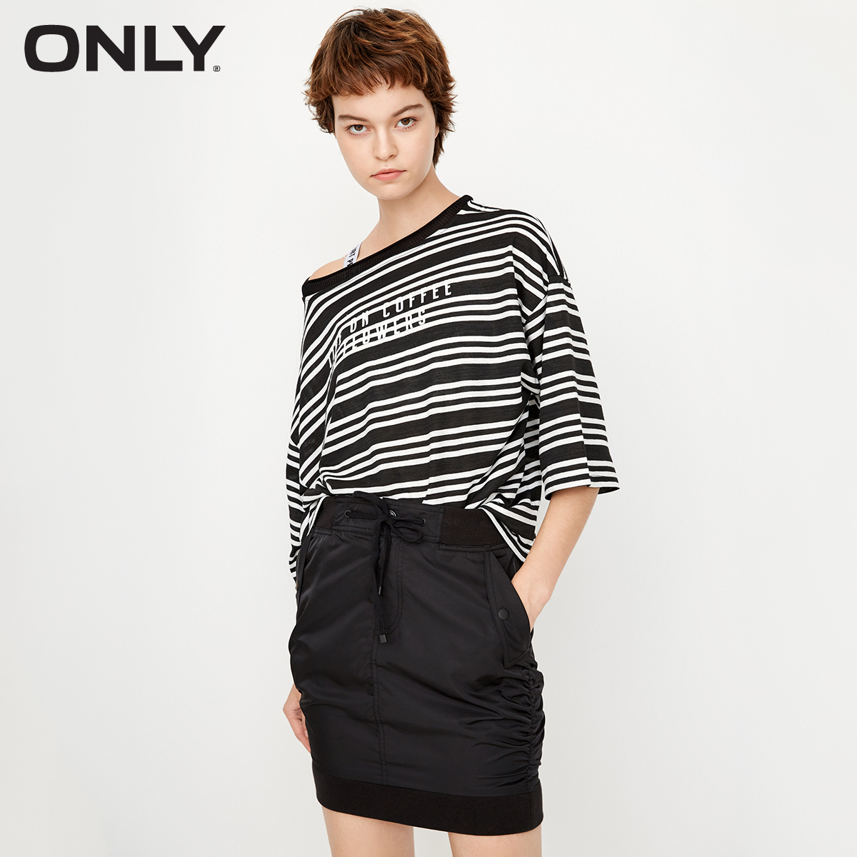 

юбка Only 116316512010SK 28 чорний