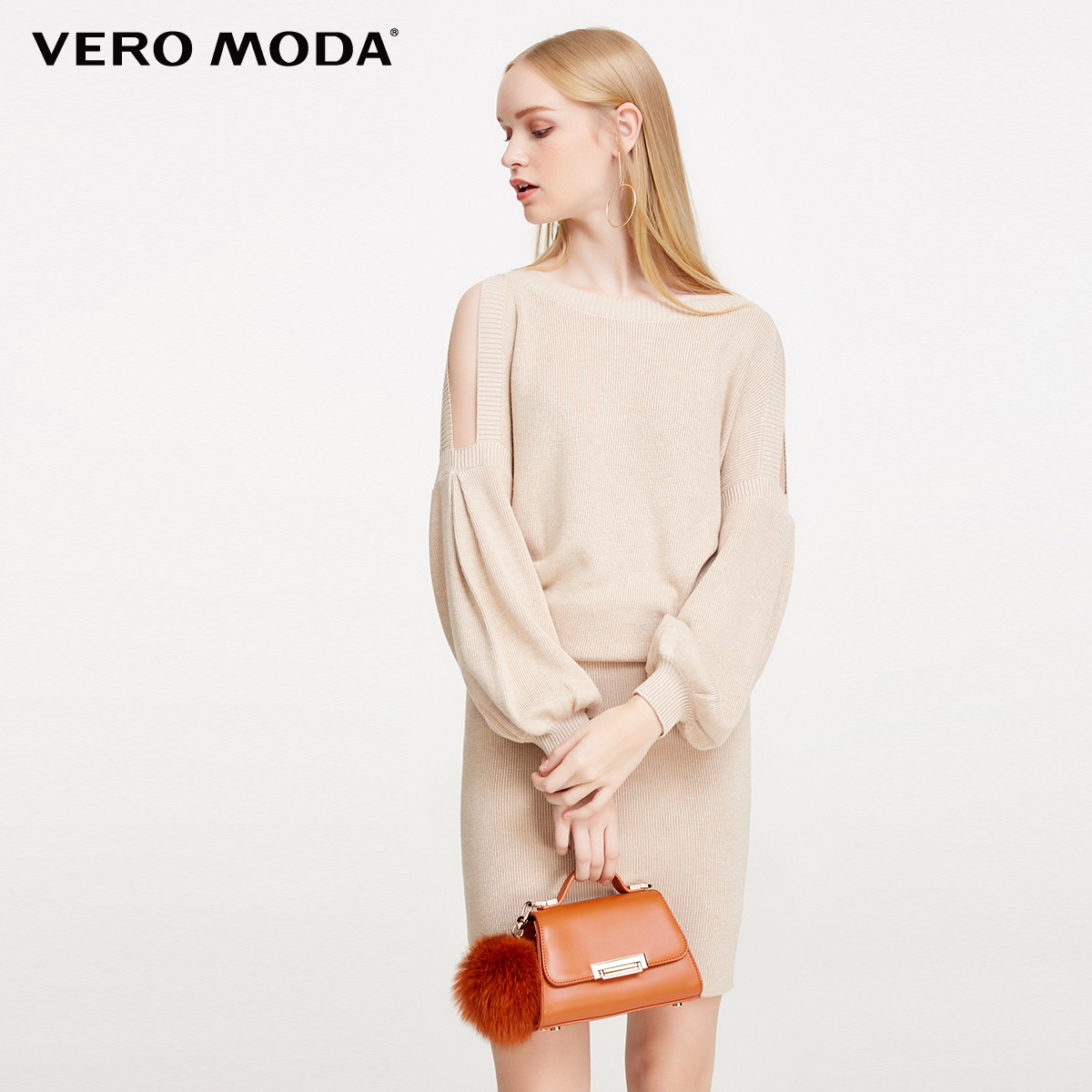 

Сукня Vero Moda 317446515S87 M бежевий