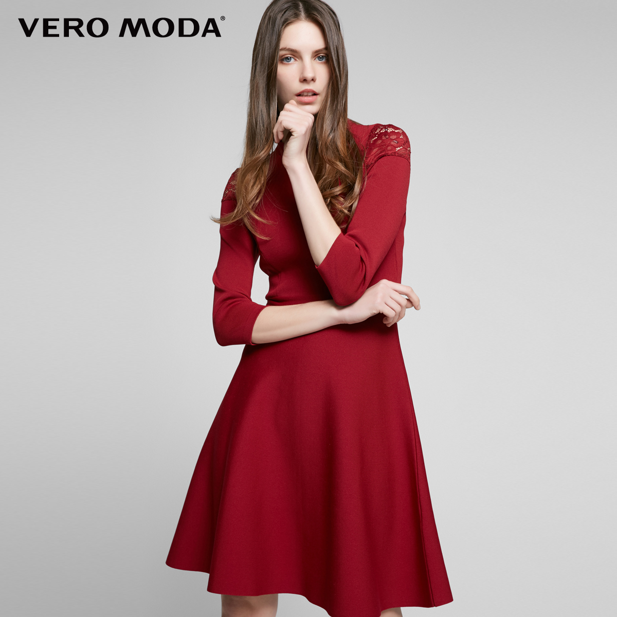

Сукня Vero Moda 317146507F16SK S т.червоний