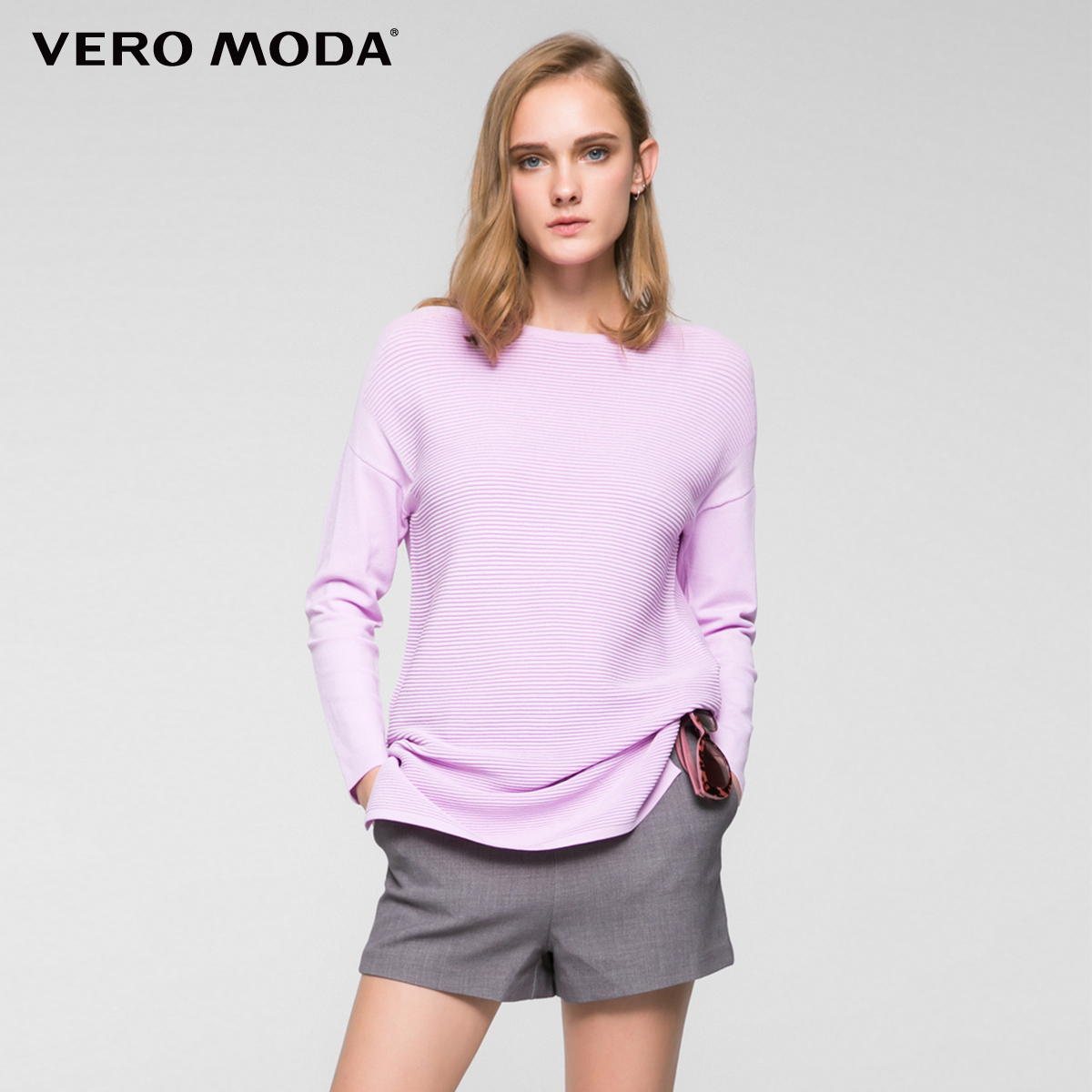 

джемпер Vero Moda 317124507C34SK S с.бузковий