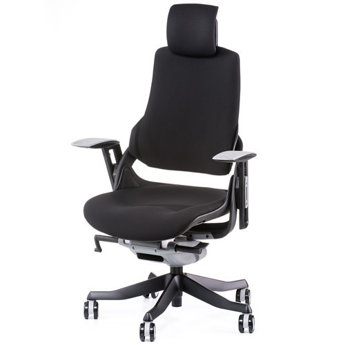 

Кресло руководителя WAU BLACK FABRIC E0772
