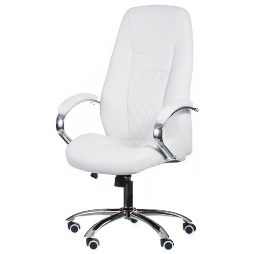 

Кресло руководителя Alize white E0406