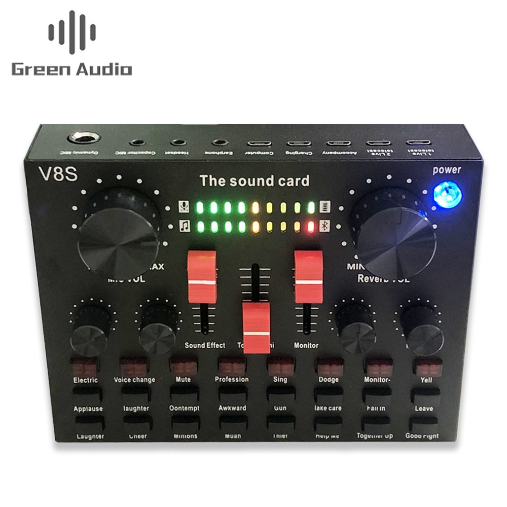 

Аудиоинтерфейс GAX-V8S