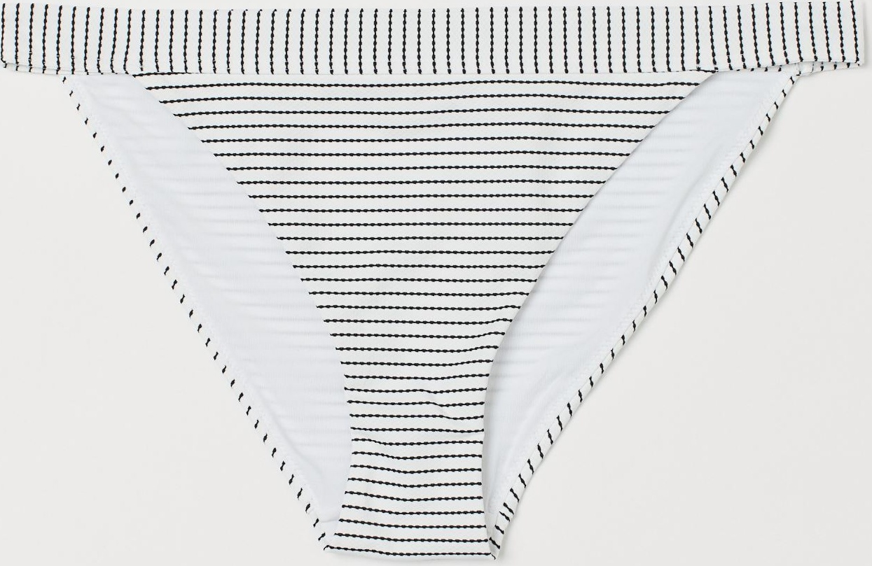 

Нижняя часть купальника H&M 8104191RP7 44 Белый в полоску