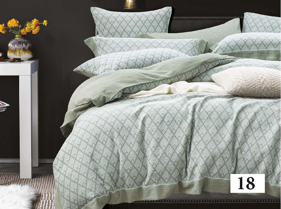 

Постільний комплект Tiare Wash Jacquard 18 євро