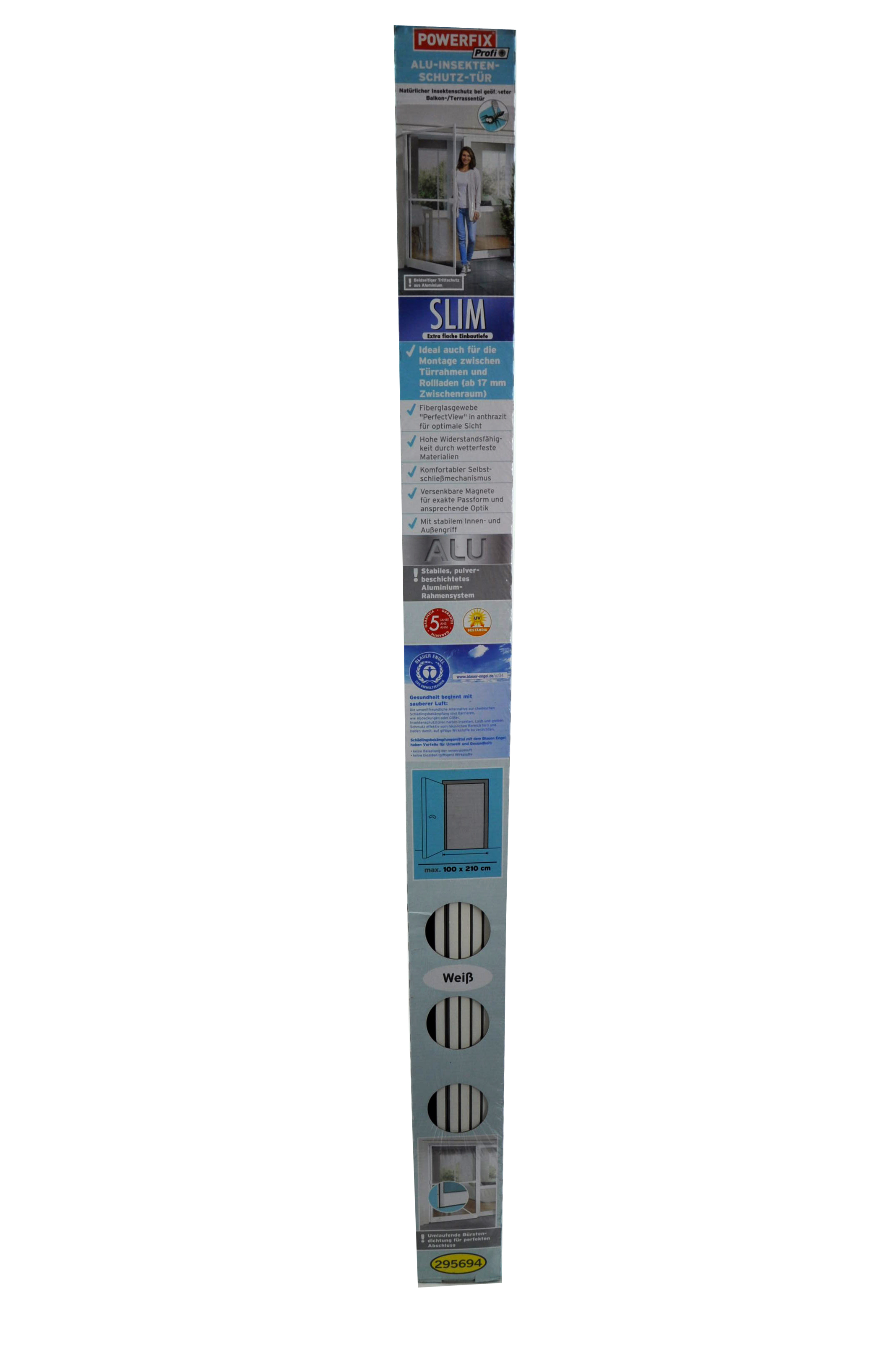 

Антимоскитная сетка POWERFIX белый K10-110773