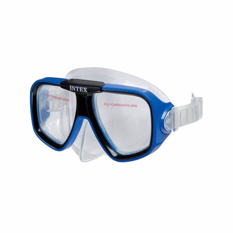 

Маска для плавания Intex 55974 (Синий) Reef Rider Masks