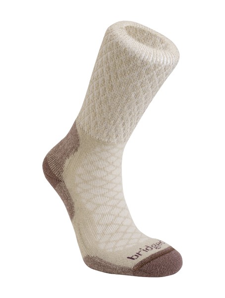 

Носки Bridgedale Trail Woman Sand бежевые M