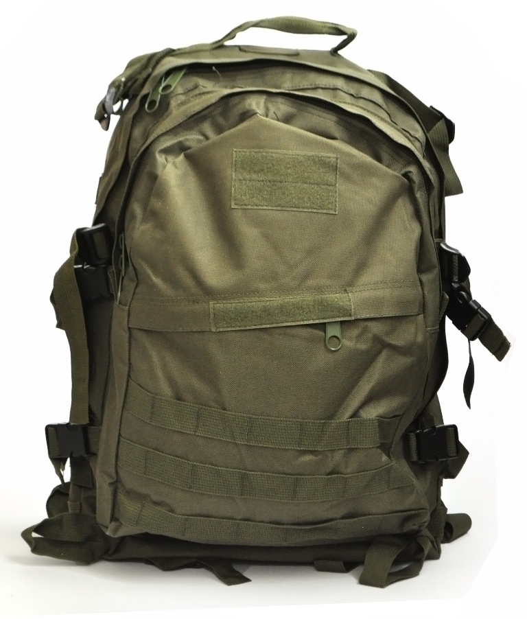 

Рюкзак тактический TactPro 30 л оливковый (R000146)