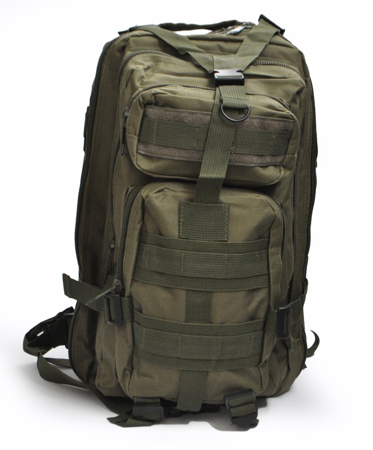 

Рюкзак тактический TactPro 25 л оливковый (R000140)