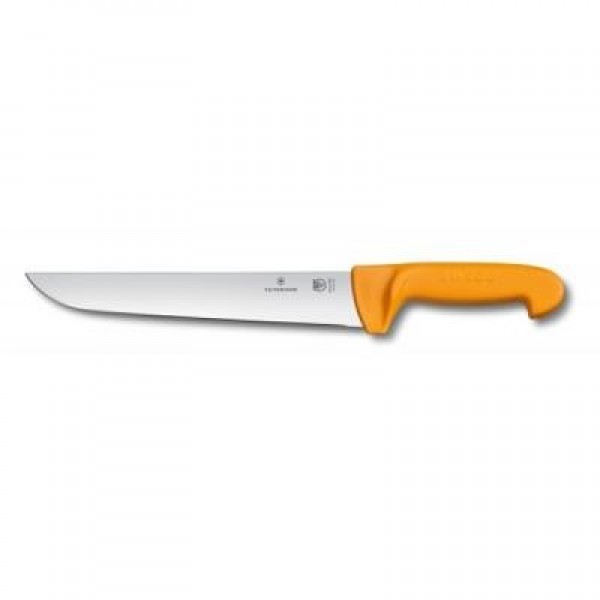 

Кухонный нож Victorinox Swibo, Butcher, оранжевый, 26 см (5.8431.26)