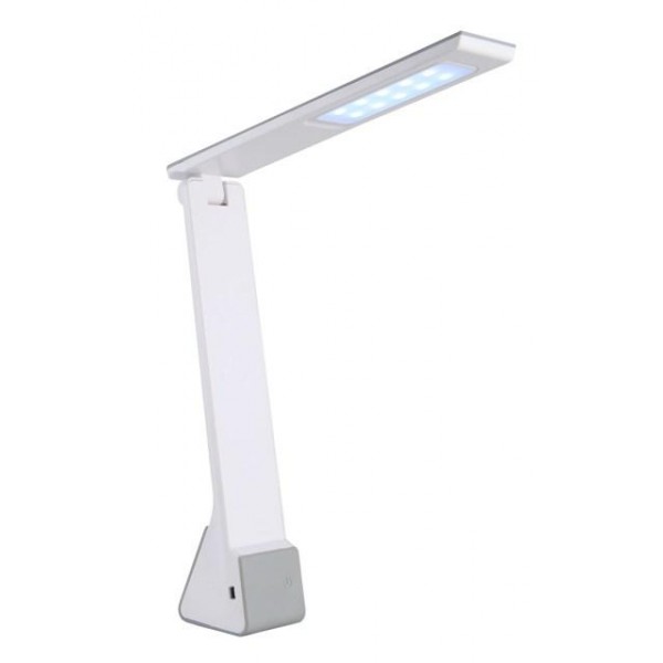 

Настольная светодиодная LED лампа Keliying LM-1802 Серебристый