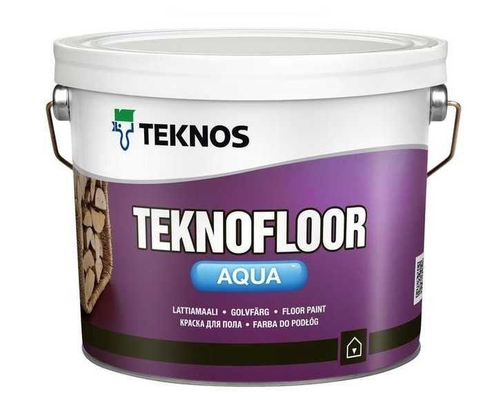 

Фарба для підлоги Teknos Teknofloor Aqua, 2.7л