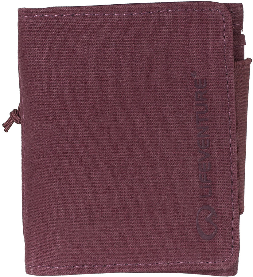 

Кошелек Lifeventure RFID Tri-Fold Wallet Aubergine (0068286)