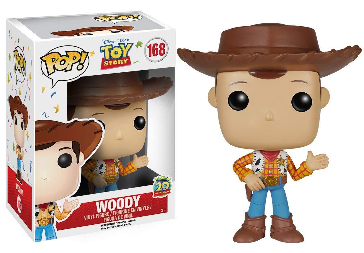 

Фигурка Funko Pop Дисней "История игрушек": Ковбой Вуди (6877) #168 Toy Story Disney Woody