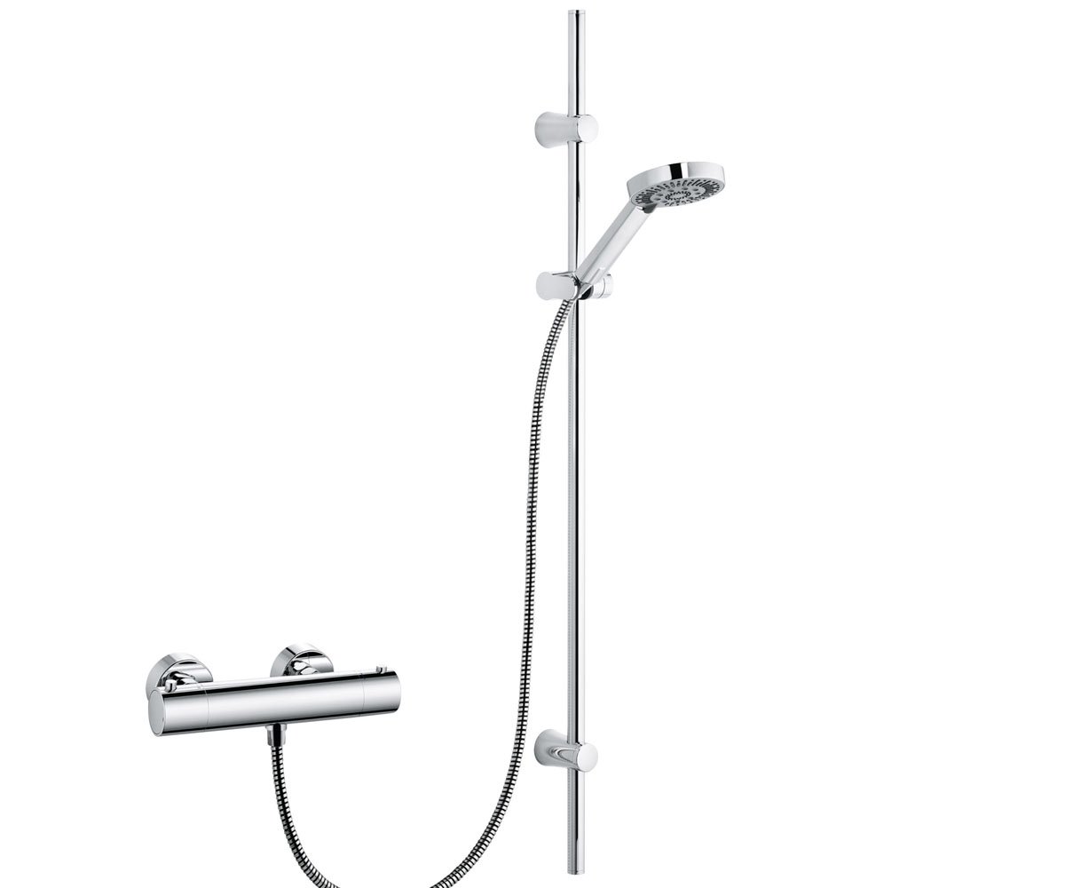 

Душевая система KLUDI A-QA SHOWER-DUO 620970500