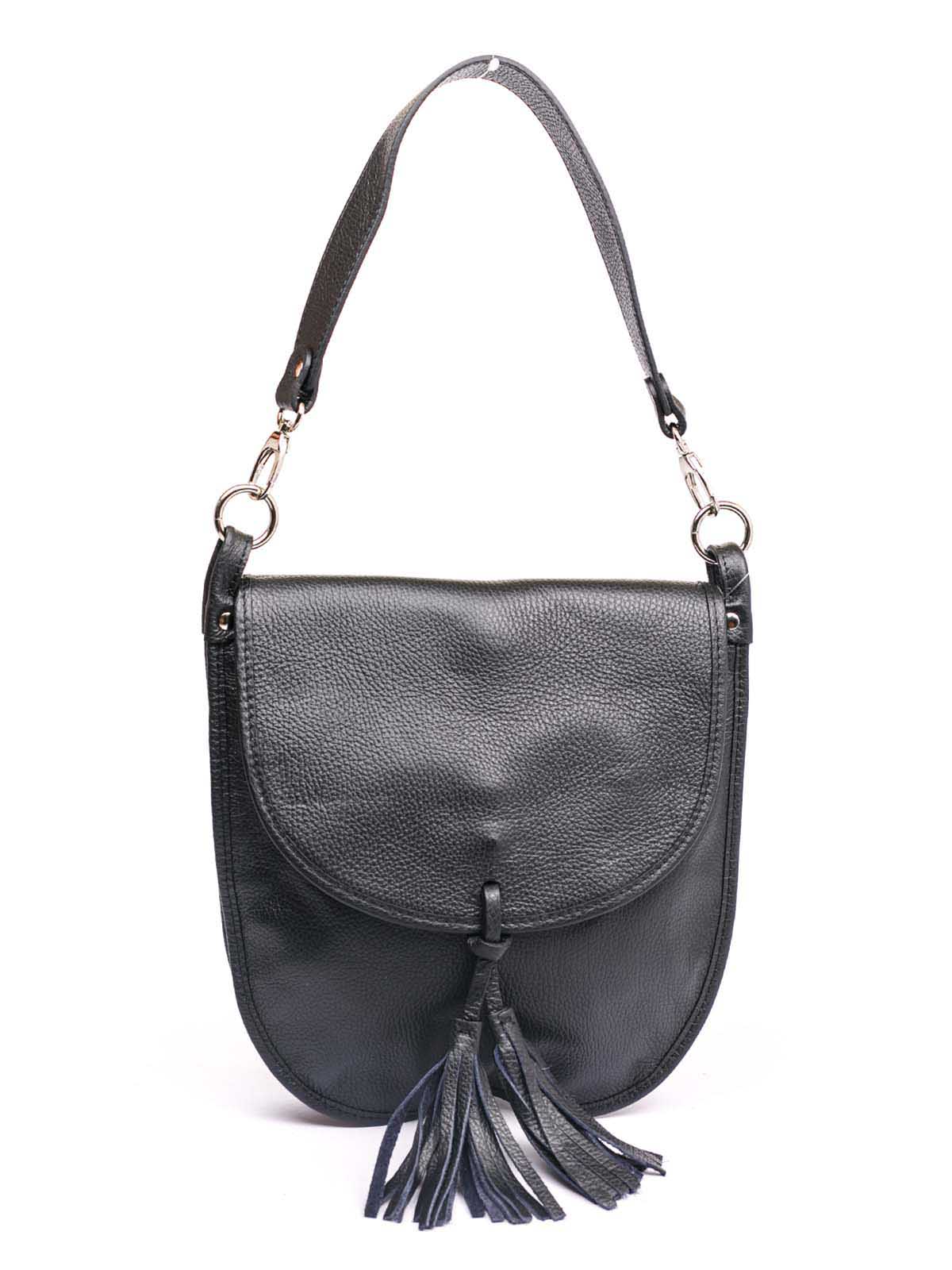 

Сумка На Каждый День Italian Bags 8871_black Кожаная Черный