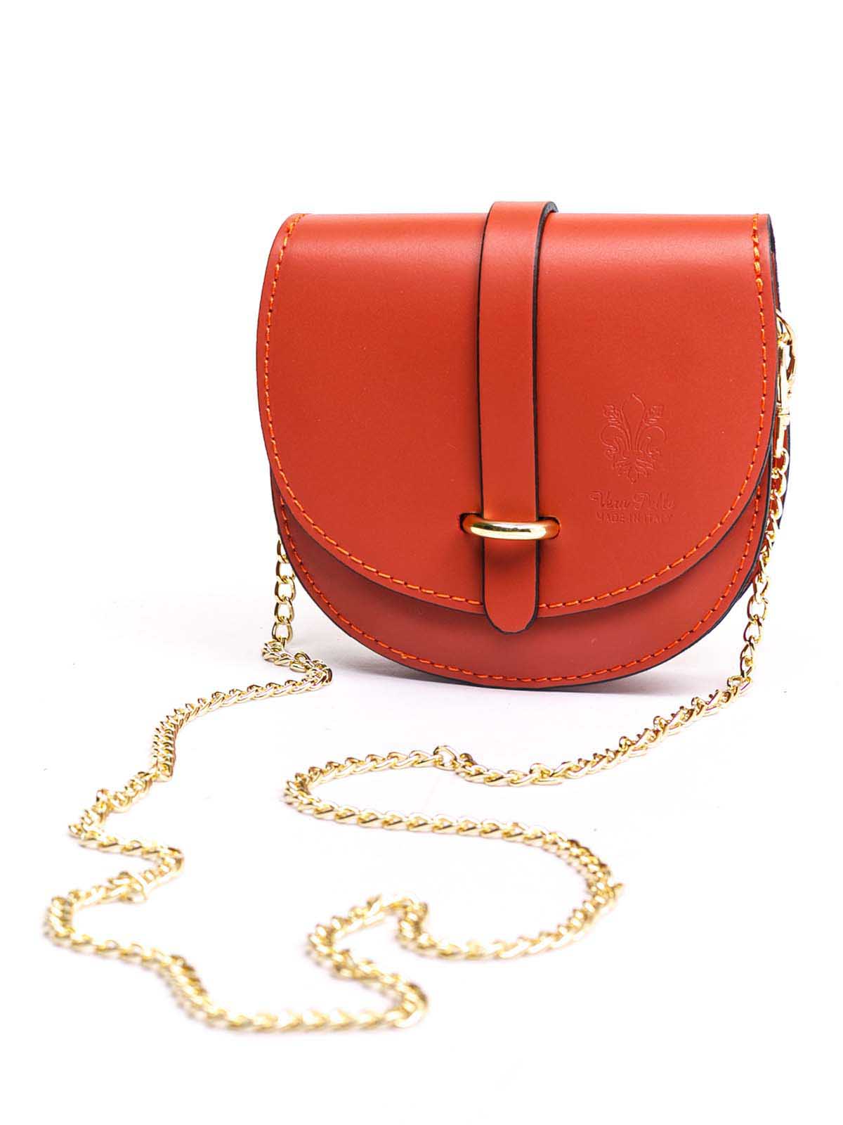 

Клатч Italian Bags 8912_roze Кожаный Розовый