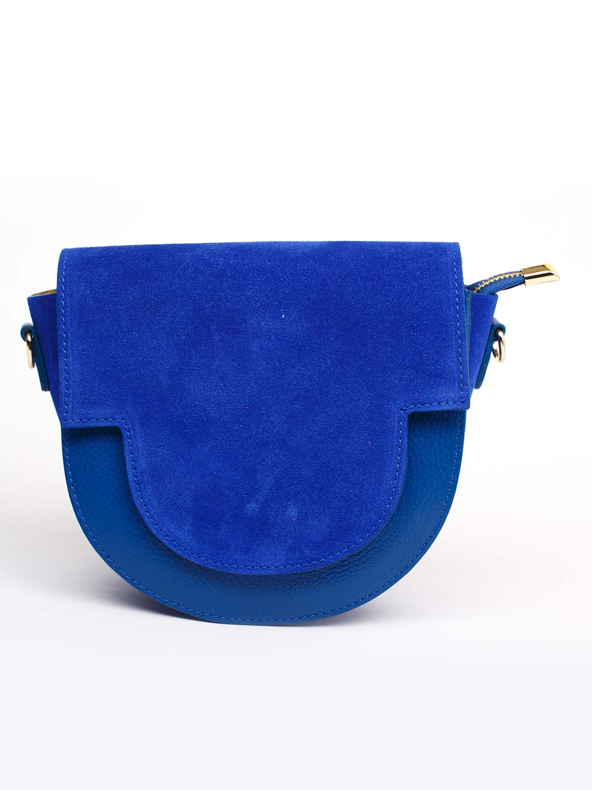 

Клатч Amelie Pelletteria 1219_blue Кожаный Синий