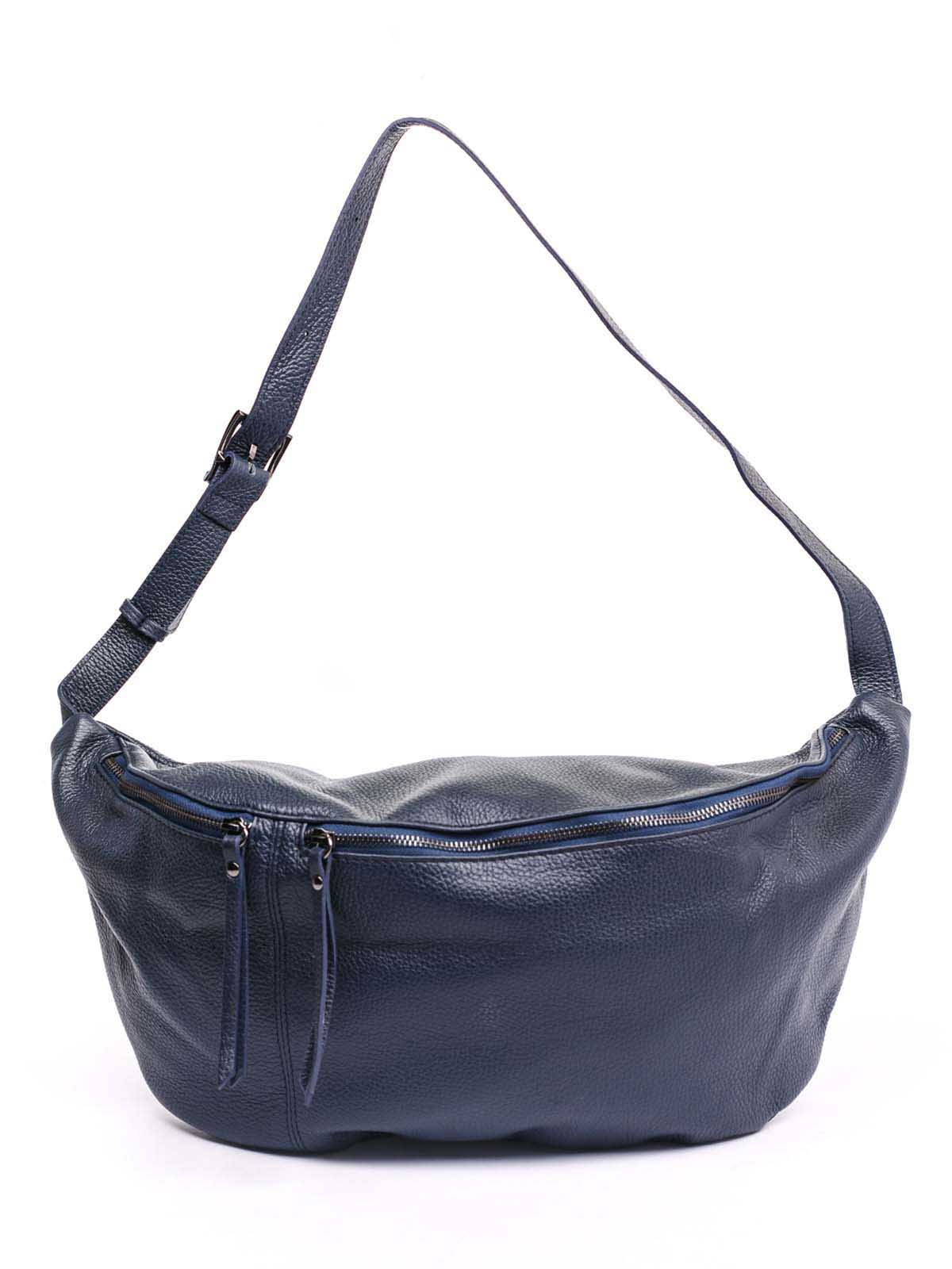 

Сумка На Каждый День Italian Bags 8870_blue Кожаная Синий