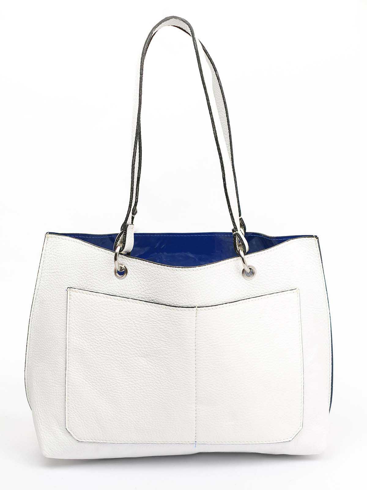

Сумка На Каждый День Amelie Pelletteria 8604_white2 Кожаная Белый