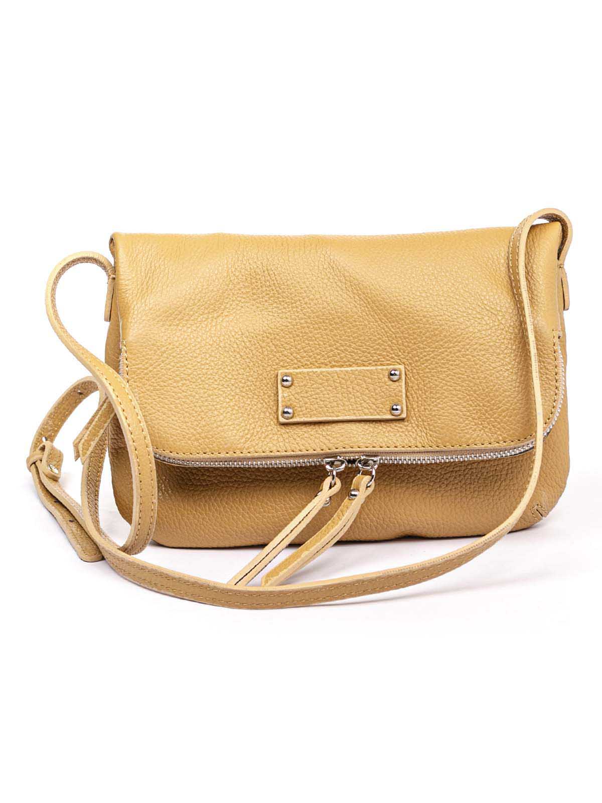 

Клатч Italian Bags 1262_sabbia Кожаный Кофейный