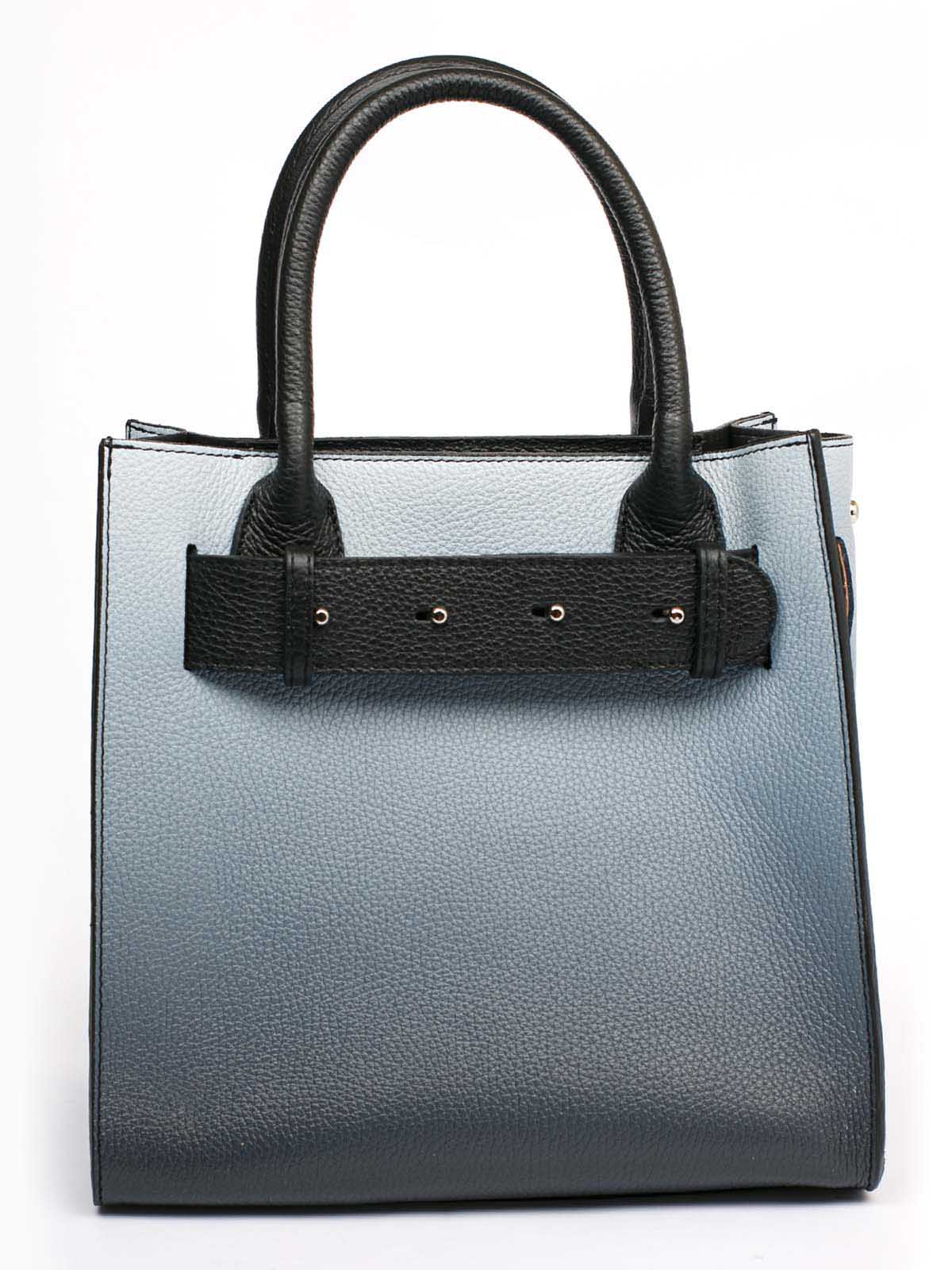

Деловая Сумка Amelie Pelletteria 11364_black Кожаная Черный