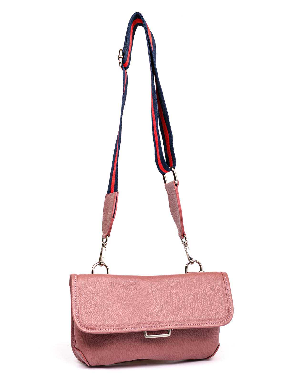 

Клатч Italian Bags 1277_roze Кожаный Розовый