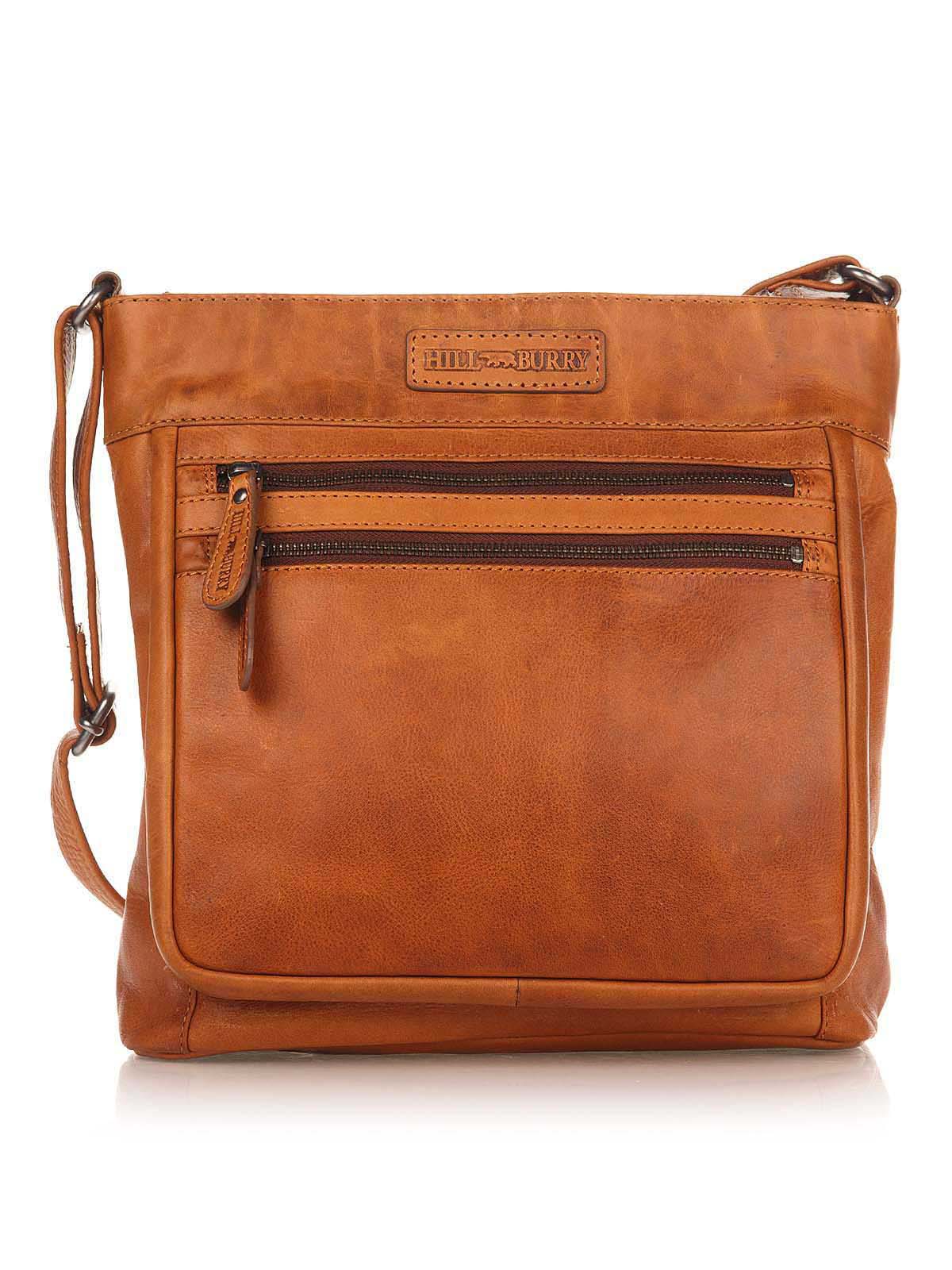 

Мужская Сумка HILL BURRY 3163_brown Кожаная Коричневый