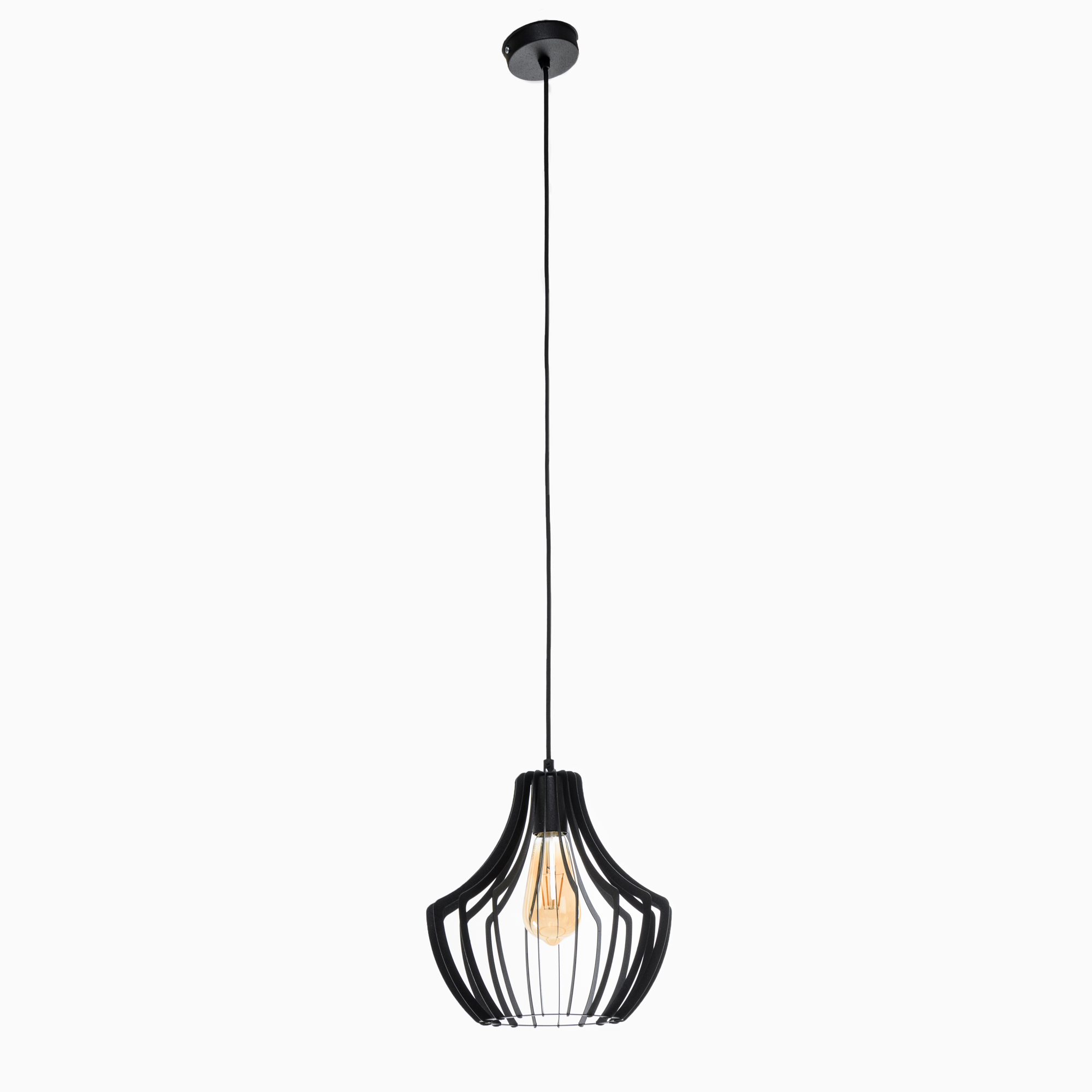 

Люстра подвесная Atma Light 100х23,5х19,5 см (osv0000641) Черный