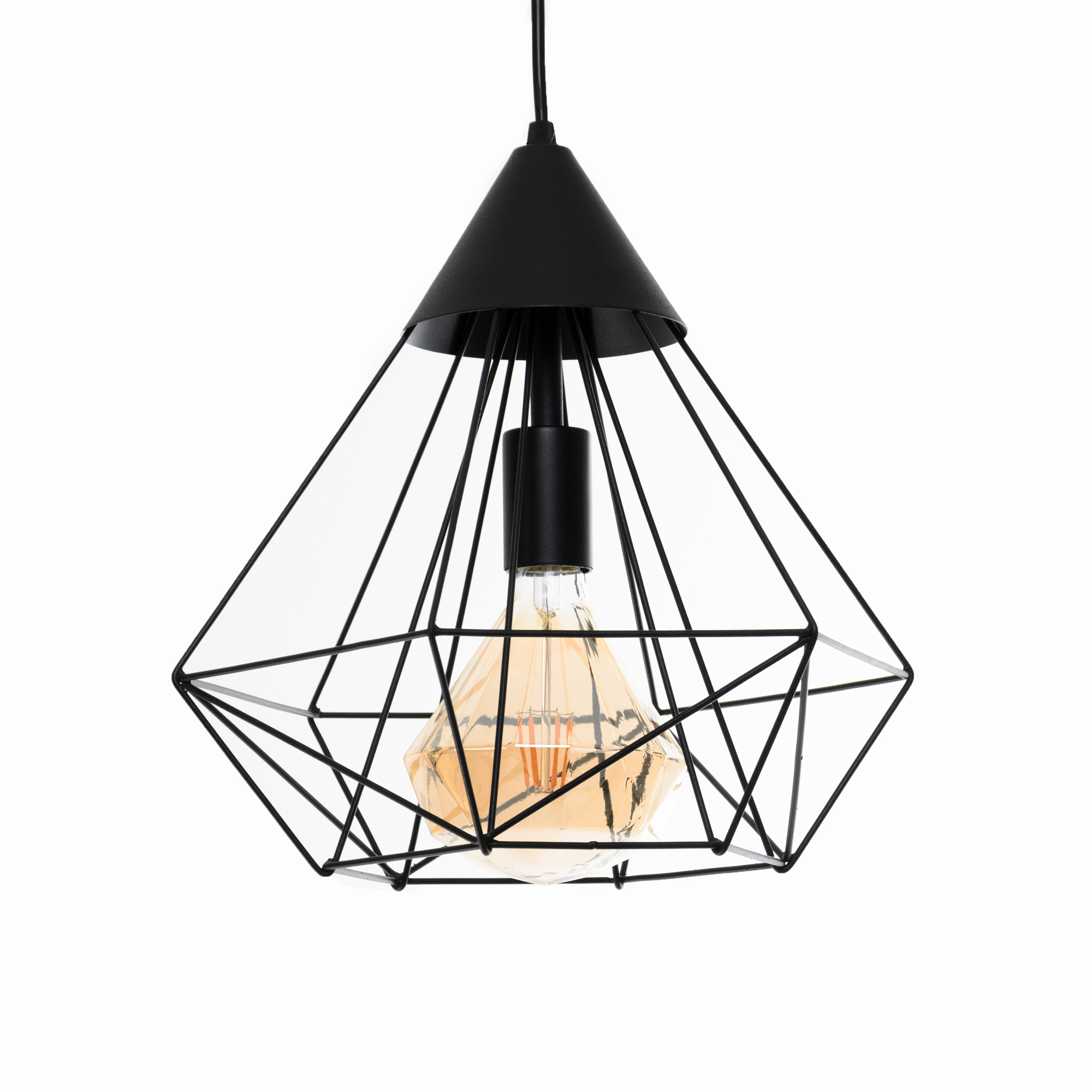 

Люстра подвесная Atma Light 100х31,5х29,5 см (osv0000678) Черный