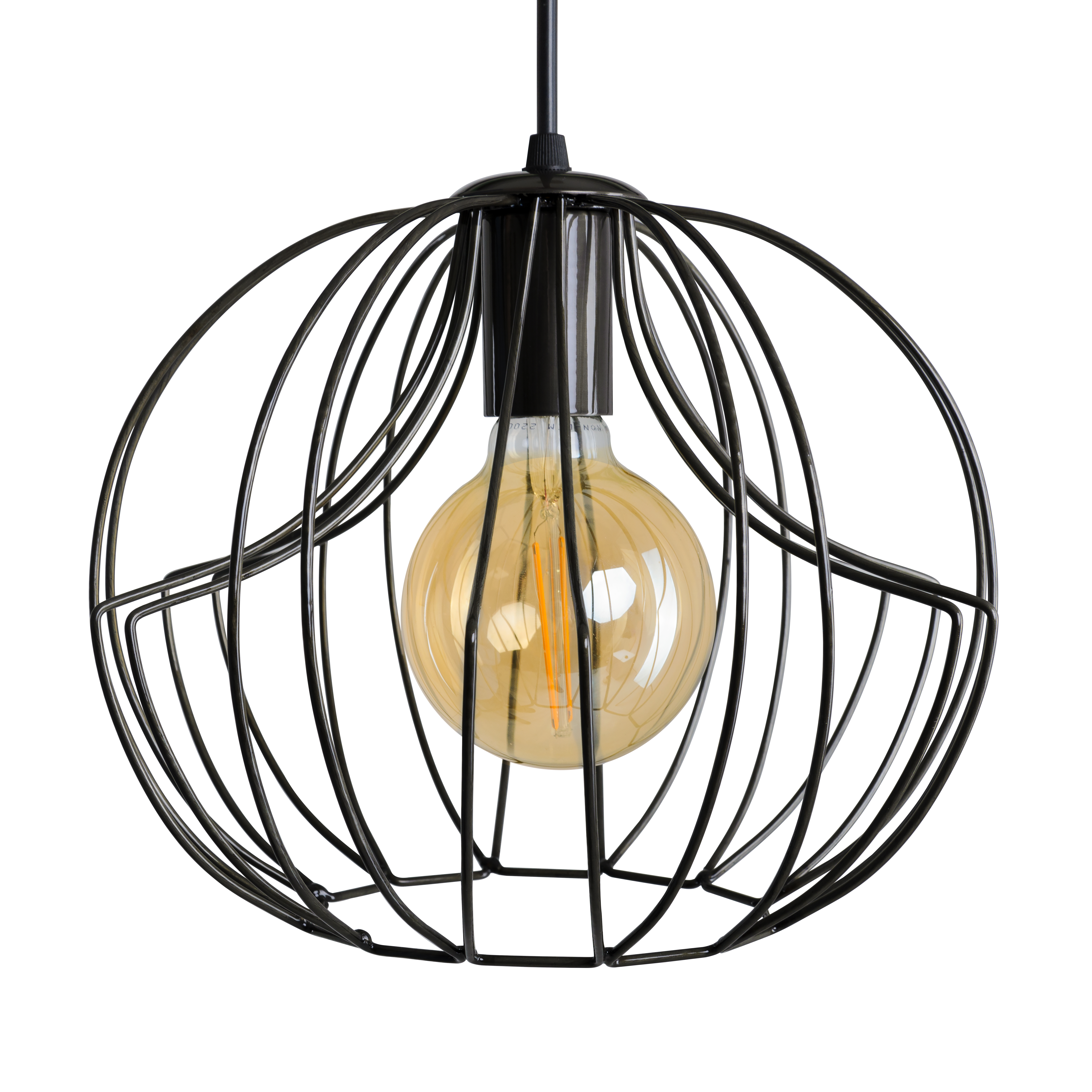 

Люстра подвесная Atma Light 100х27х23 см (osv0000676) Черный