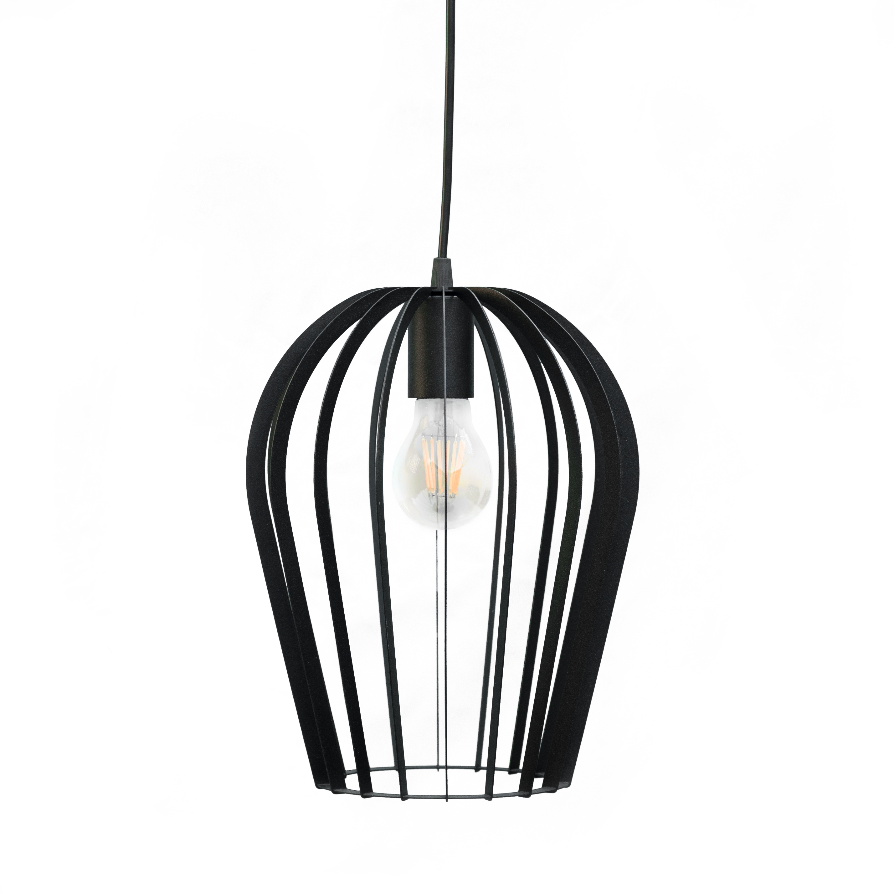 

Люстра подвесная Atma Light 100х23х13 см (osv0000649) Черный