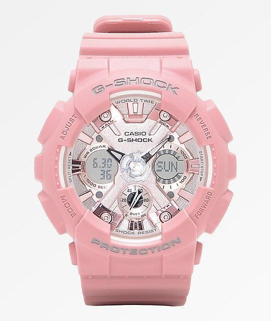 

Женские часы Casio GMA-S120DP-4AER