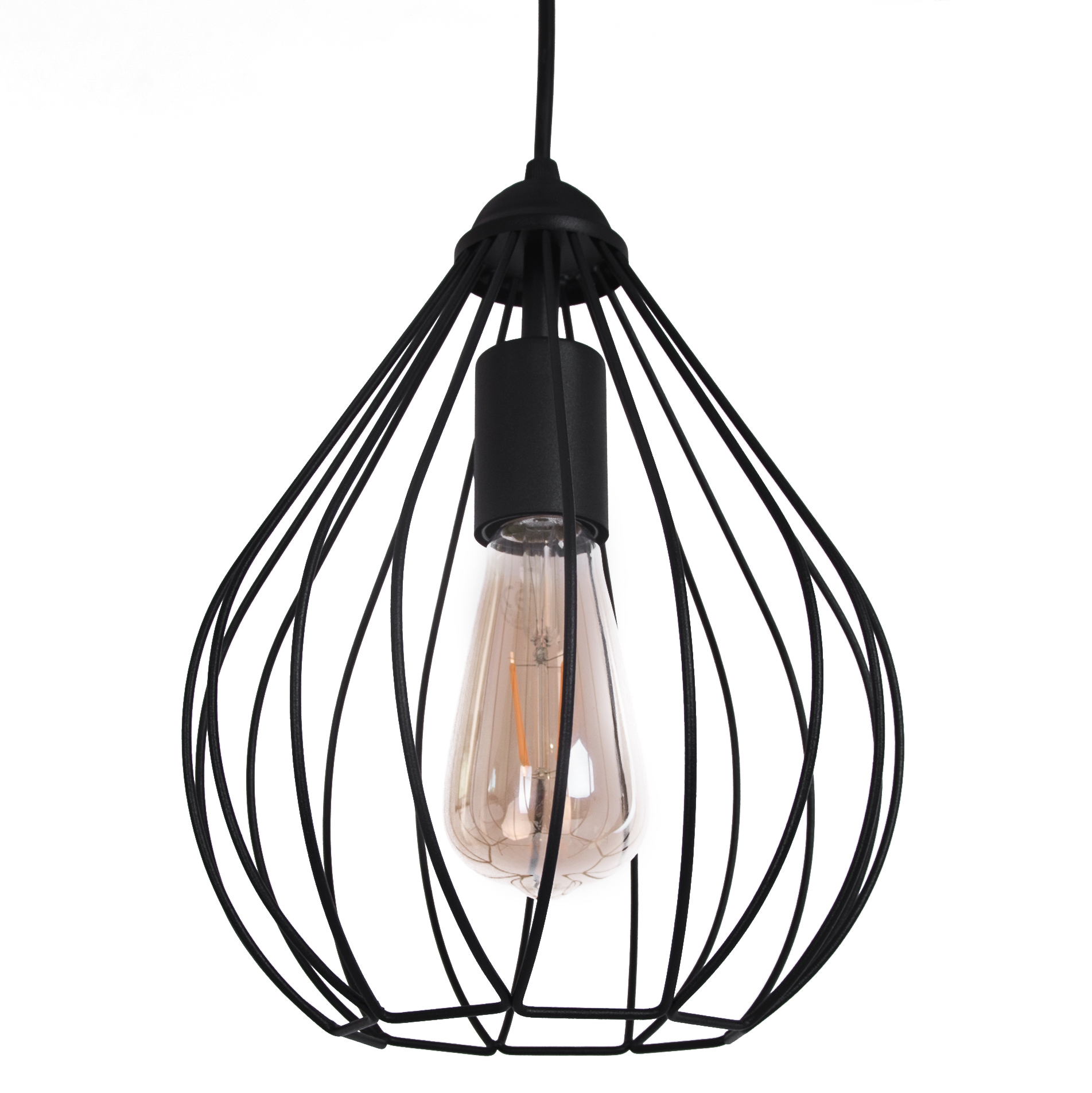 

Люстра подвесная Atma Light 100х22х29 см (osv0000706) Черный