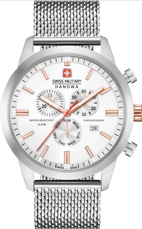 

Мужские часы Swiss Military-Hanowa 06-3308.12.001